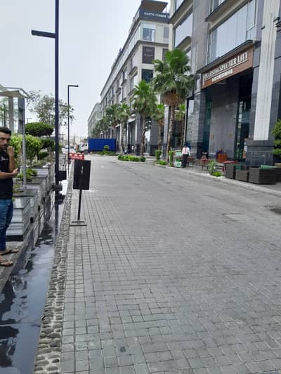 8 Marla 2nd Floor Facing Fountain Plaza For Rent In DHA Phase 6,  Defence Raya Lahore, Punjab