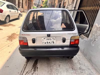 Suzuki Mehran April 2019 Model Special Edition