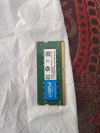 DDr4 16gb ram for laptop