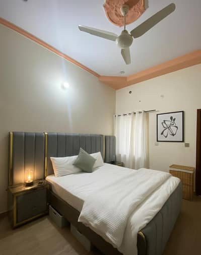 Modern King Size Bed+Sidetables+Mattress+Dressing table