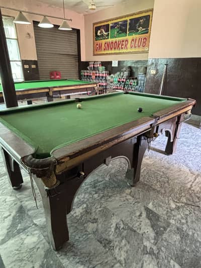 3.5x7 Ft Billiard Table for Sale