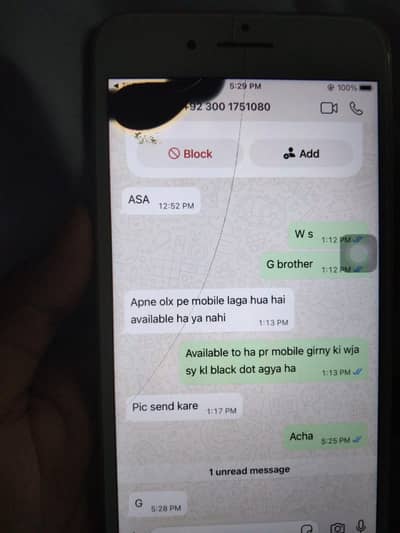 Apple iPhone 8 Plus 256gb pta