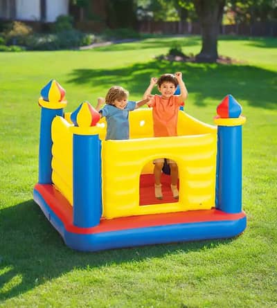 Baby Castle - Jumbo Jump House - Inflatable Castle - Jumbo Jump - Kids