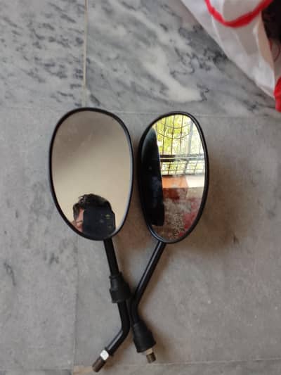 Baik side mirror