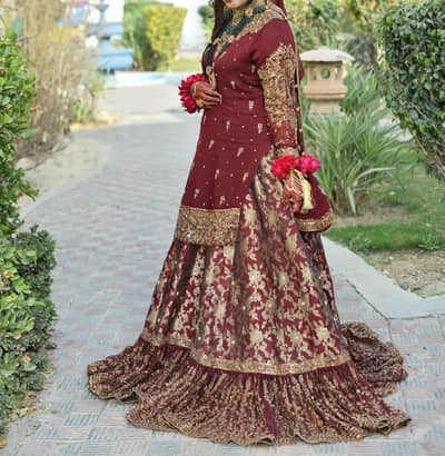 Bridel lehnga