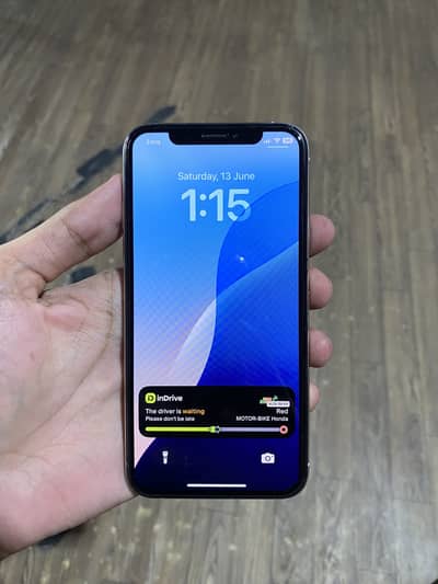 IPHONE XS 64GB PTA APPROVED (exchange possibly)