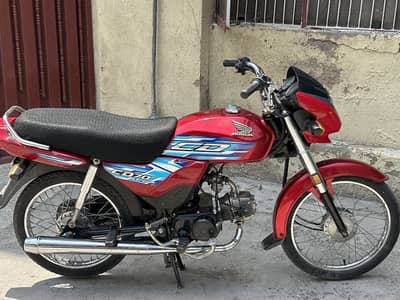 HONDA CD DREAM 2024 MODEL LUSH CONDITION