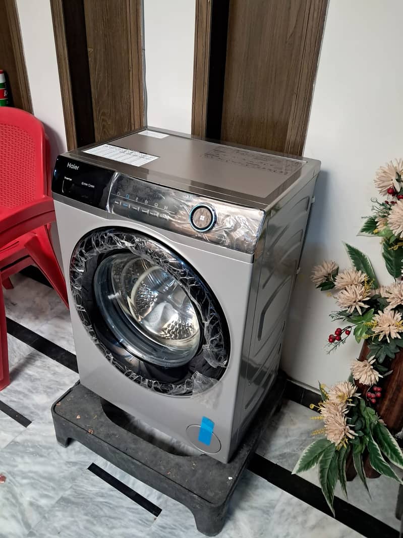 Haier Automatic FrontLoad Washing Machine 2