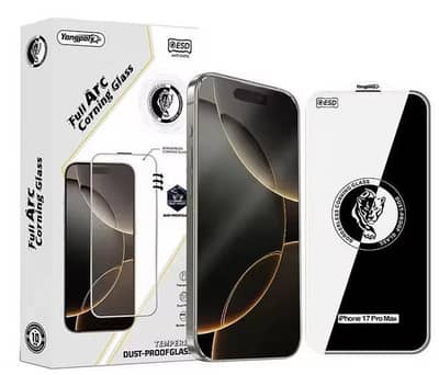Border less I phone Tempered glass protector