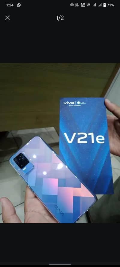 Vivo V21e