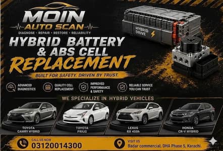 Hybrid Battery Pack - Dha Karachi - Hybrid Aqua prius Battery Cell
