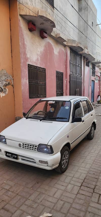 Suzuki Mehran VXR 2012