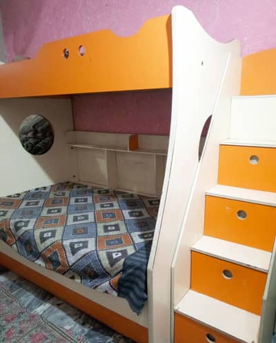 Bunk bed | Kid wooden bunker bed | Baby bed | Double bed | Triple bed