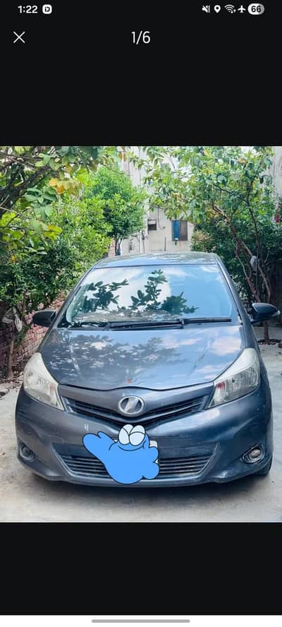 Toyota Vitz 2011 import registration 2015