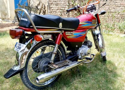 Urgent Sale: Hi Speed 2024 Bike – Excellent Condition-Islamabad Reg
