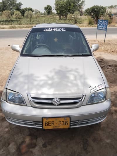 Suzuki Cultus 2015
