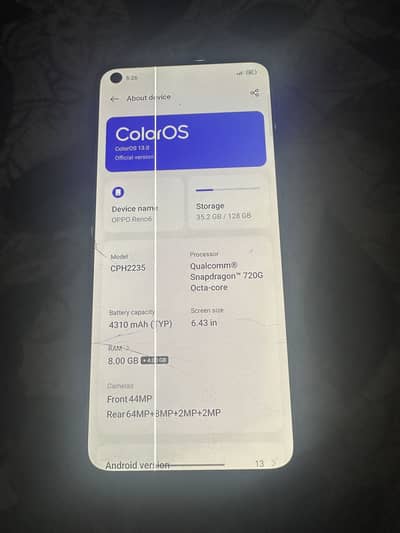 OPPO Reno 6 (8/128)