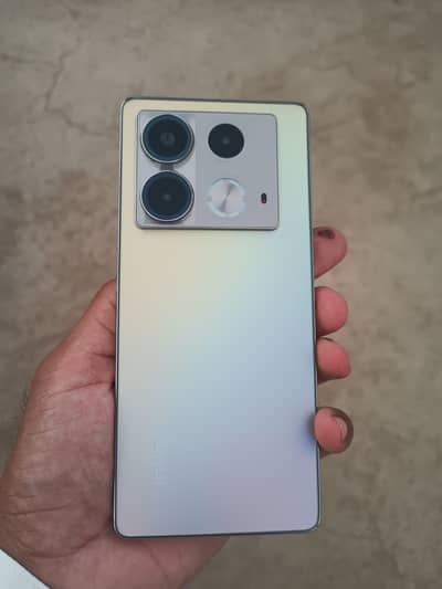 Infinix note 40 full box exchange possible 
