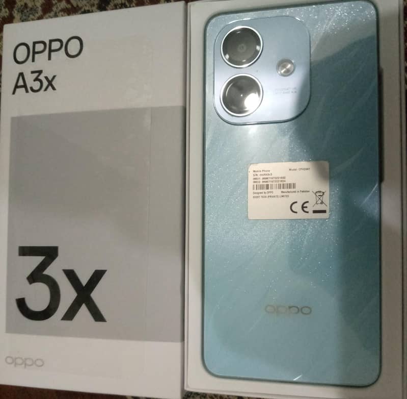 OPPO A3x 2
