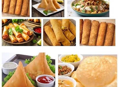roll samosa helper ki zarorat hai