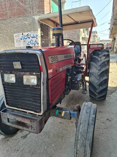 Massey 385 Millat Tractors Mode 2018