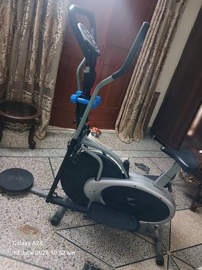 Eleptical cycle