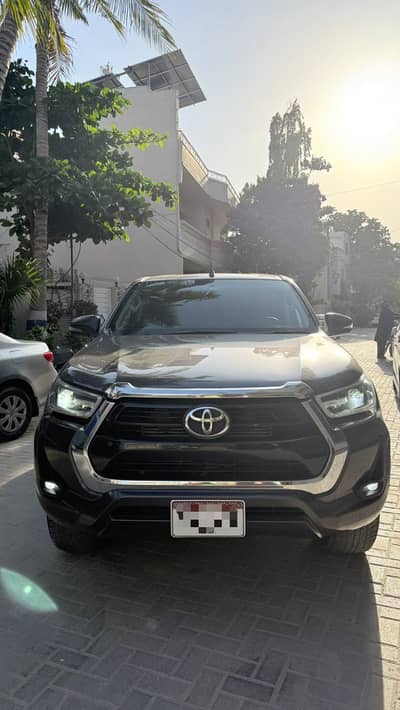 Toyota Hilux 2022