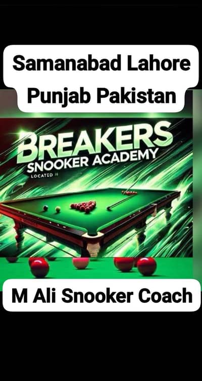 Staff required for Snooker club