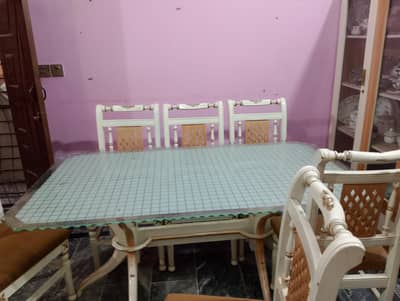 Dining table