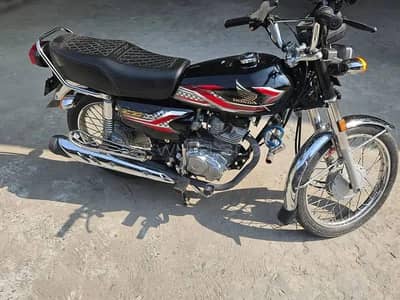 Honda CG125 achi condition ma