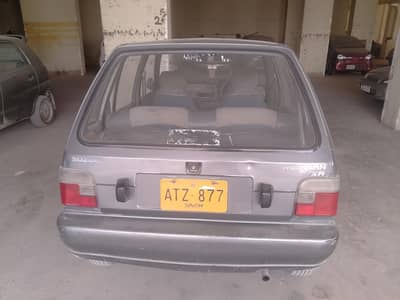 Suzuki Mehran VXR 2010