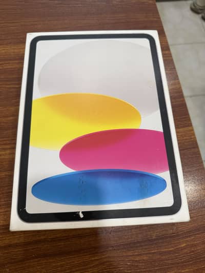 Apple iPad 11th Generation 128GB Gold | Warranty | Complete Box