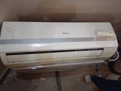 Haier 1 Ton Split AC HSU-12LK6/011L(S) – Good Working Condition