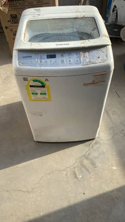 Samsung automatic washing machine 5 kgs saudia import