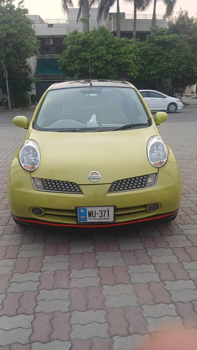 Nissan March 2007