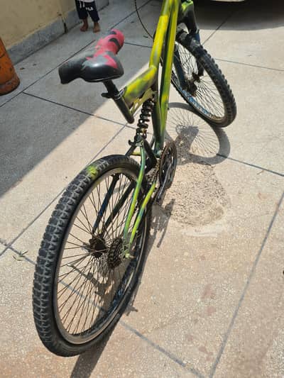 mountain bike