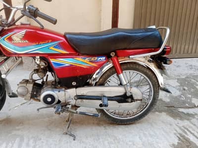 HONDA CD 70 2019 MODEL
