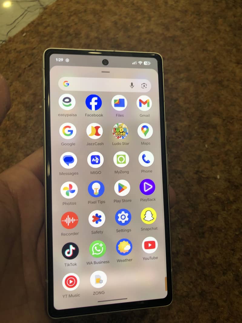 Google Pixel 7a 1