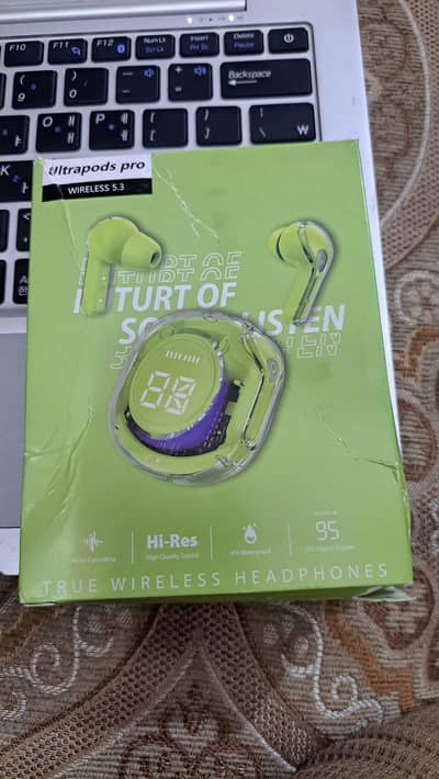 earpods ultra pods pro