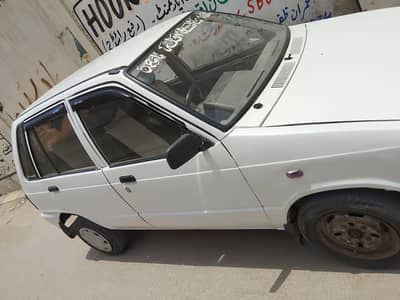 Suzuki Mehran  euro VX 2017