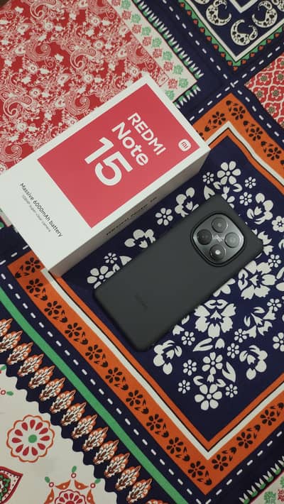 Xiaomi Redmi Note 15