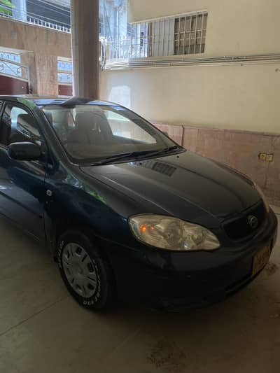 Toyota Corolla GLI 2003 contact only on 0334 1215070