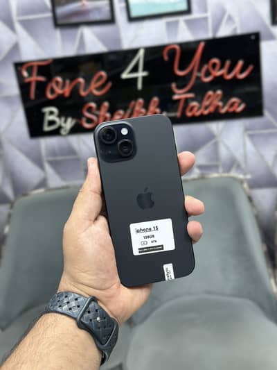 iphone 15 128GB Non-pta sim-locked mint condition