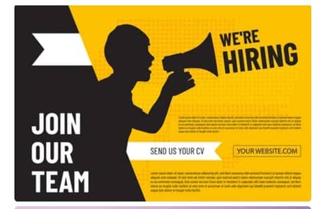Office Management ( Male & Female )