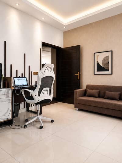 A FURNISHED ROOM OFFICE SPACE AVAILABLE FOR RENT – E 11/4 main DD Road