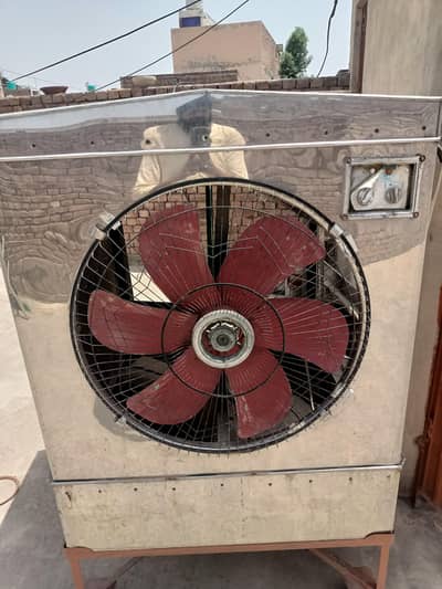 `Stainless Steel Room Air Cooler - Heavy Duty - Multan`