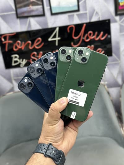 iphone 13 128GB Non-pta sim-locked mint condition