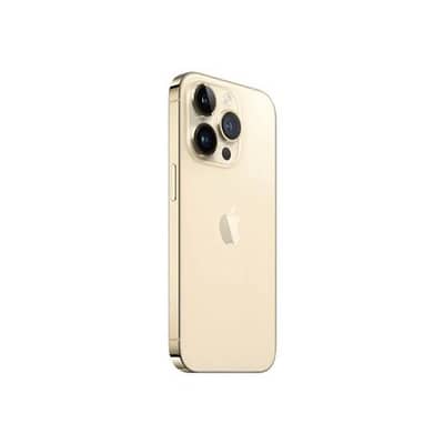 IPhone 14ProMax PTA Approved with 100% Battery,Gold Edition