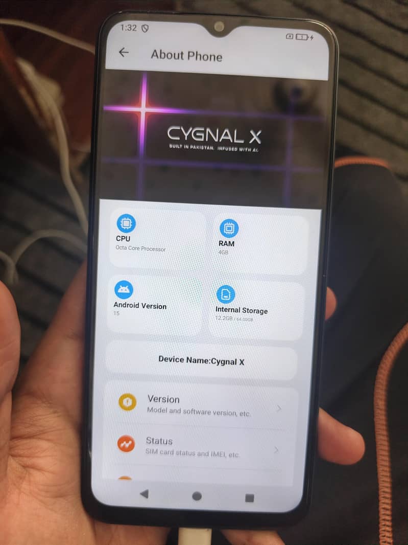 Dcode Cygnal X 1