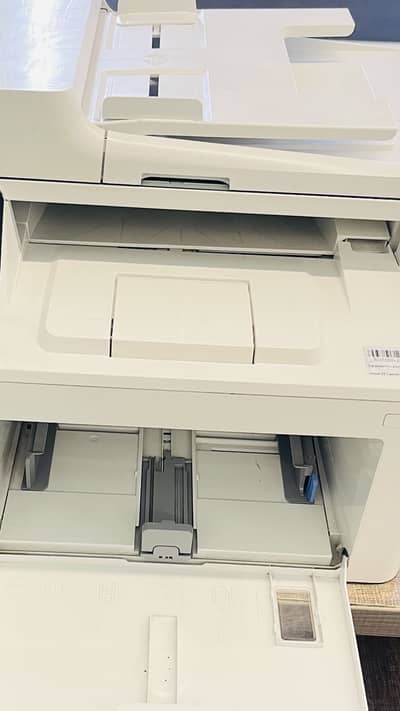 Printer with scanner and copy